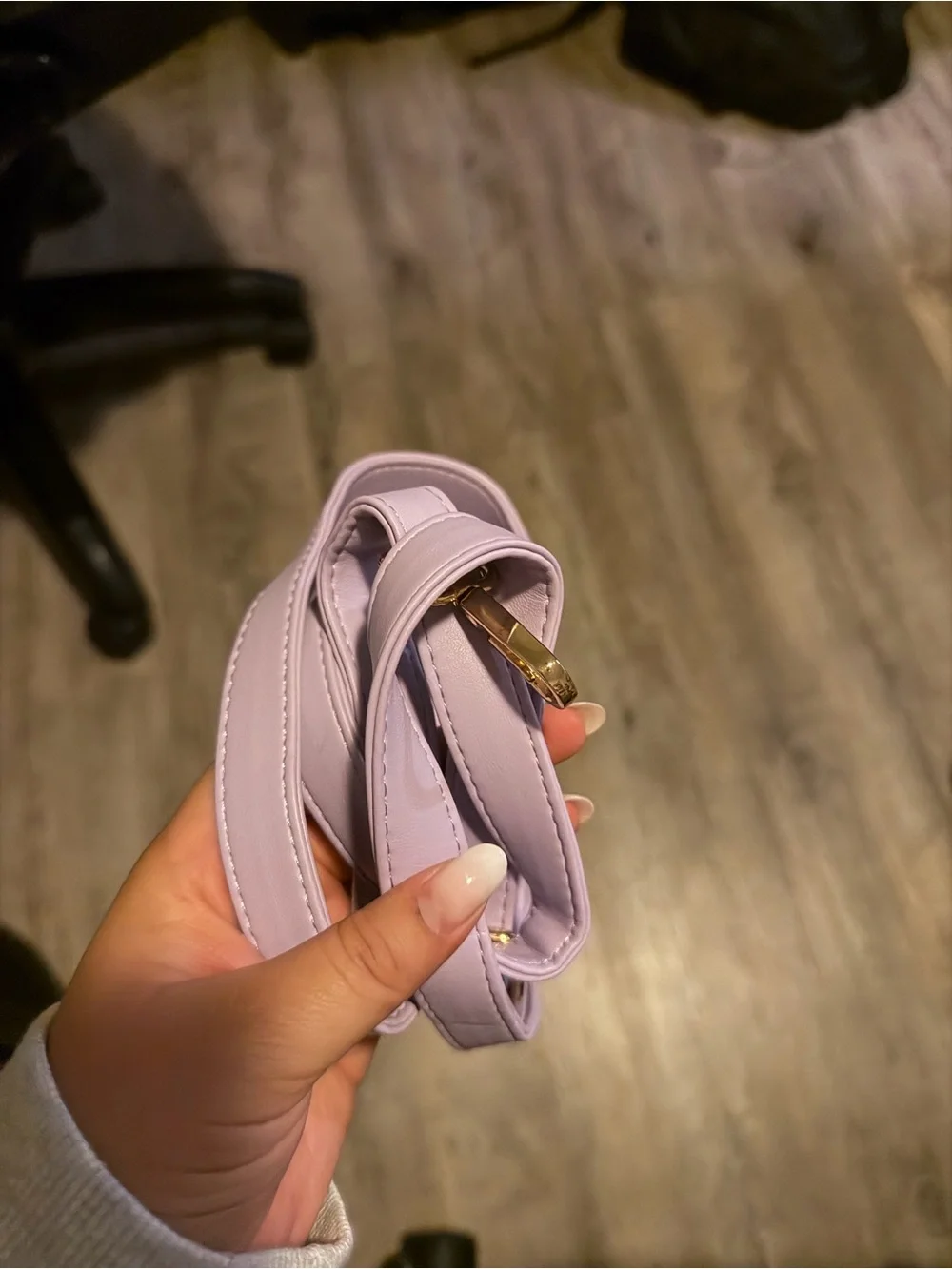 Taylor swift ur my lover purple purse